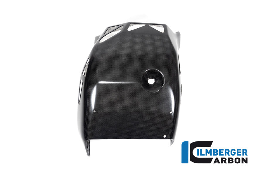 Ilmberger Carbon Motorcover Matt Surface Multistrada V4