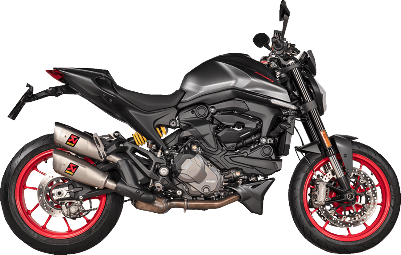 Akrapovic Slip-On Line Muffler - Titanium