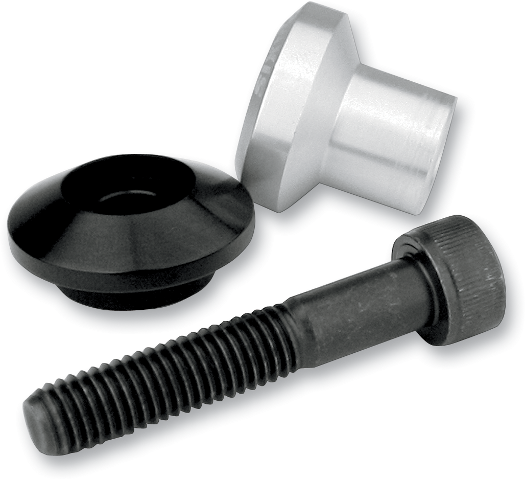 Driven Racing D-Axis Spools - 8 MM - Silver
