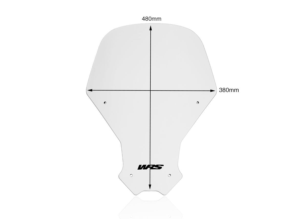 WRS Standard Windscreen Honda Africa Twin CRF 1100 L 2020-2023
