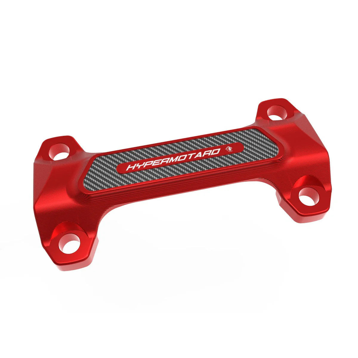 Ducabike DBK Carbon Fiber CNC 3D Handlebar Clamp Hypermotard 698 Mono