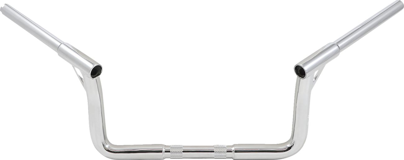 Burly Brand Louie Handlebar - Louie B - 8" - Chrome