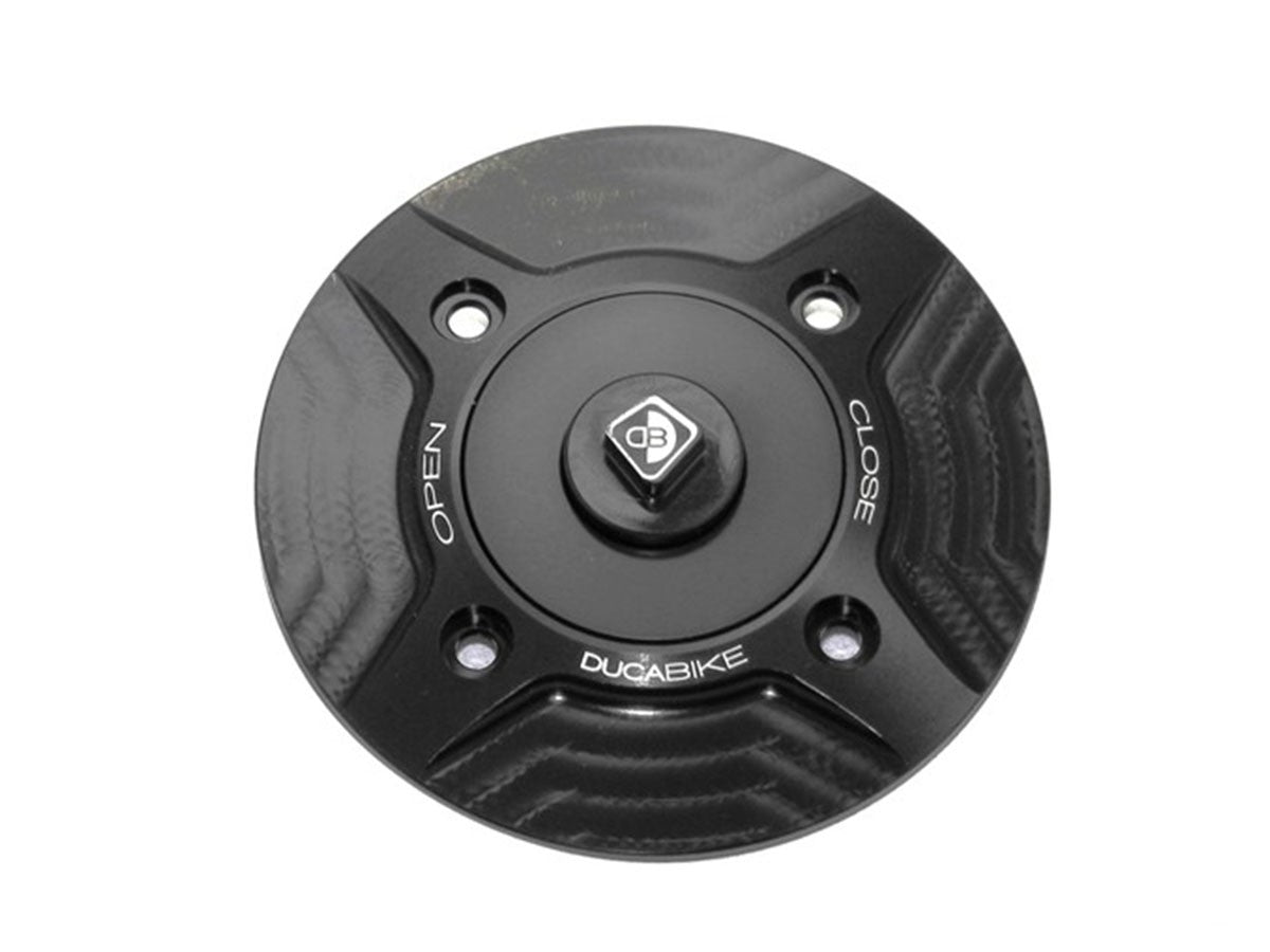 Ducabike DBK Tsb04 Fuel Tank Cap - BLACK-BLACK