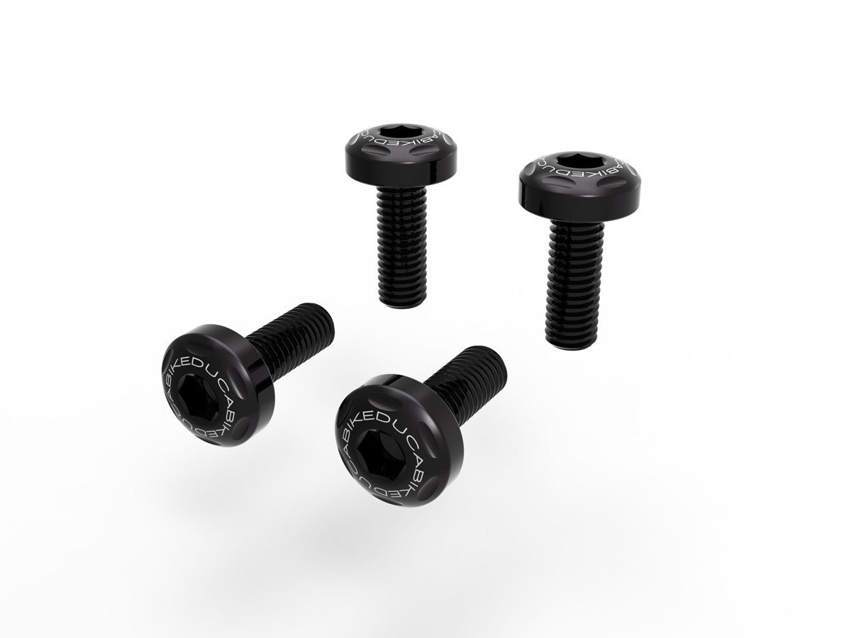 Ducabike DBK KVT17 Under-Tail Screw Kit - BLACK