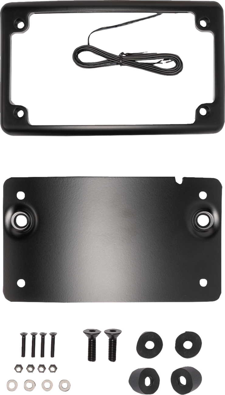 Kodlin USA Curved License Plate Kit