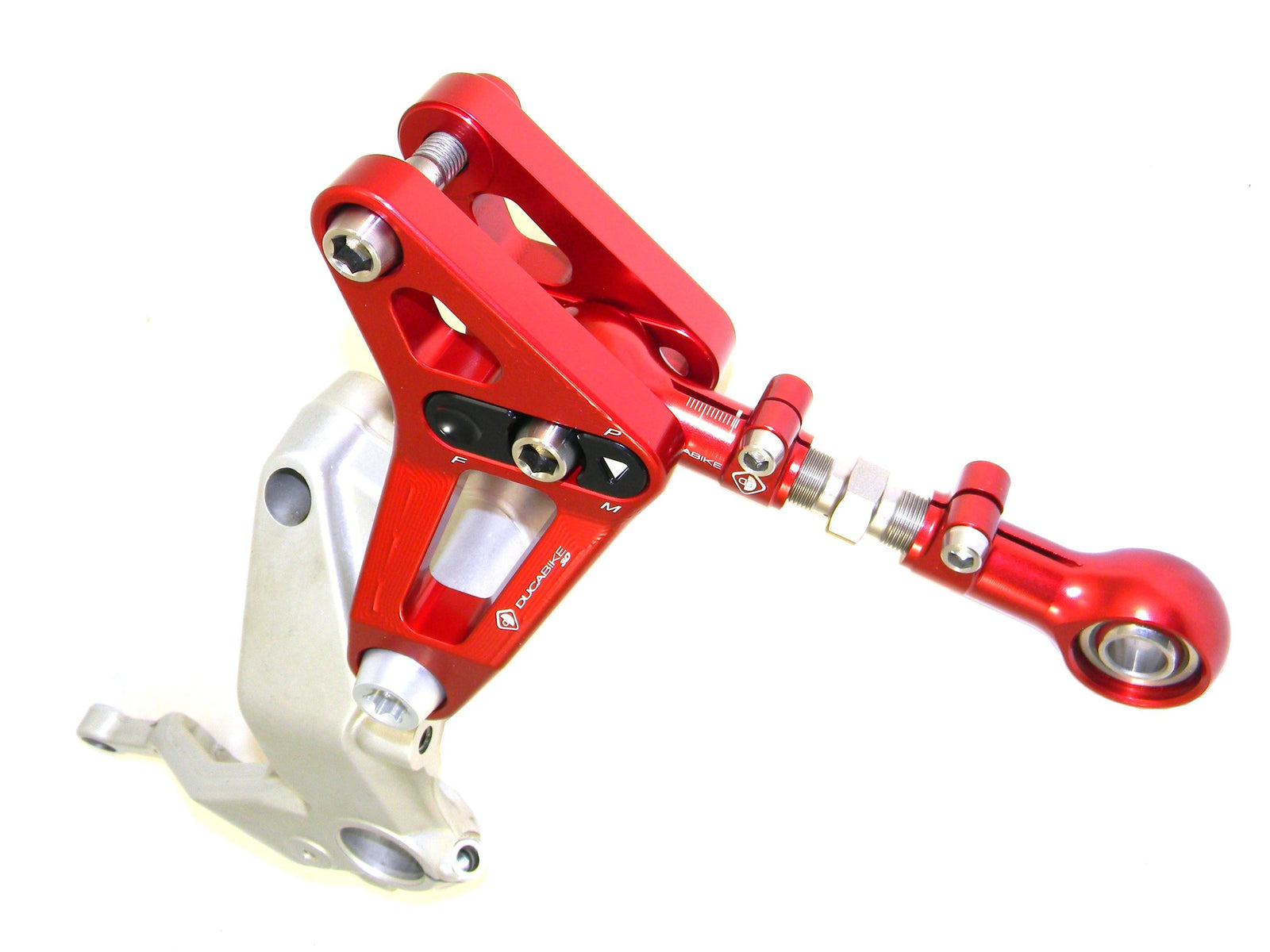 Ducabike DBK BSP01 Rear Link Suspension Panigale - RED
