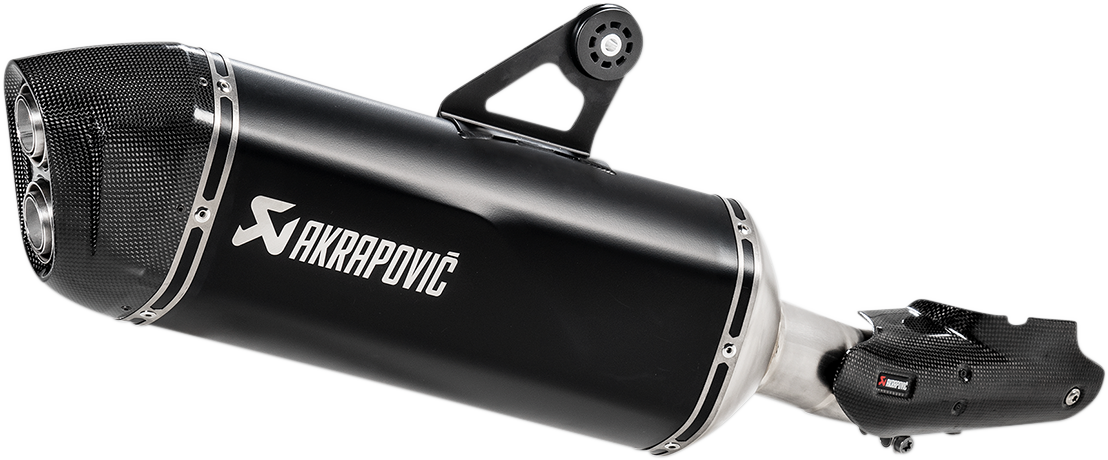 Akrapovic Titanium Slip-On Line Muffler
