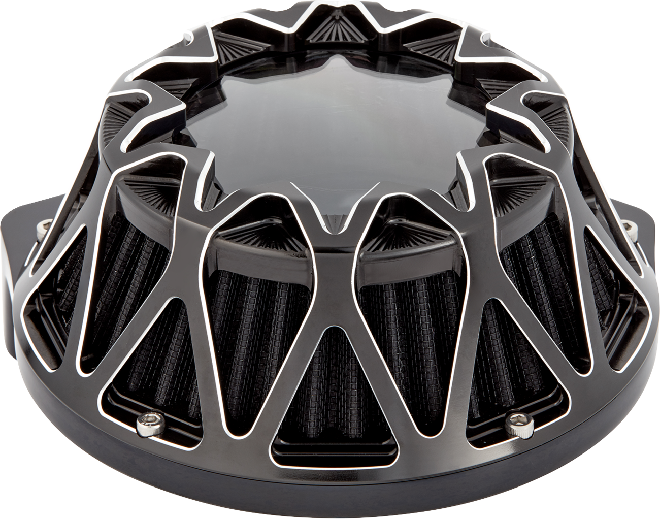 Arlen NESS Crossfire Air Cleaner - Black