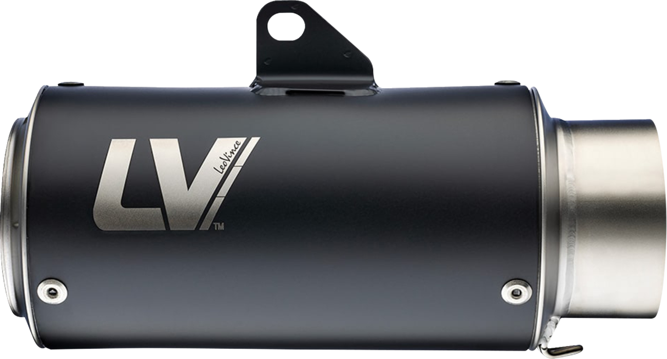 LeoVince LV Corsa Muffler - Black Edition