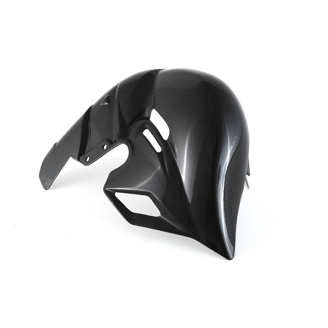 Fullsix Carbon Fiber Exhaust Heat Shield for Streetfighter V4 V4S 2025