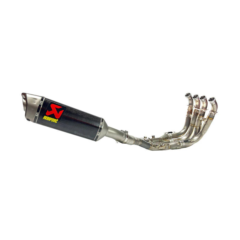 Akrapovic Mid Length Carbon Fiber Full Exhaust For S1000RR M1000RR