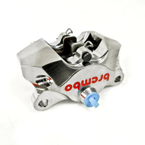 Brembo Billet Axial Nickel Plated Rear Caliper For Panigale V4 V4S Tricolore