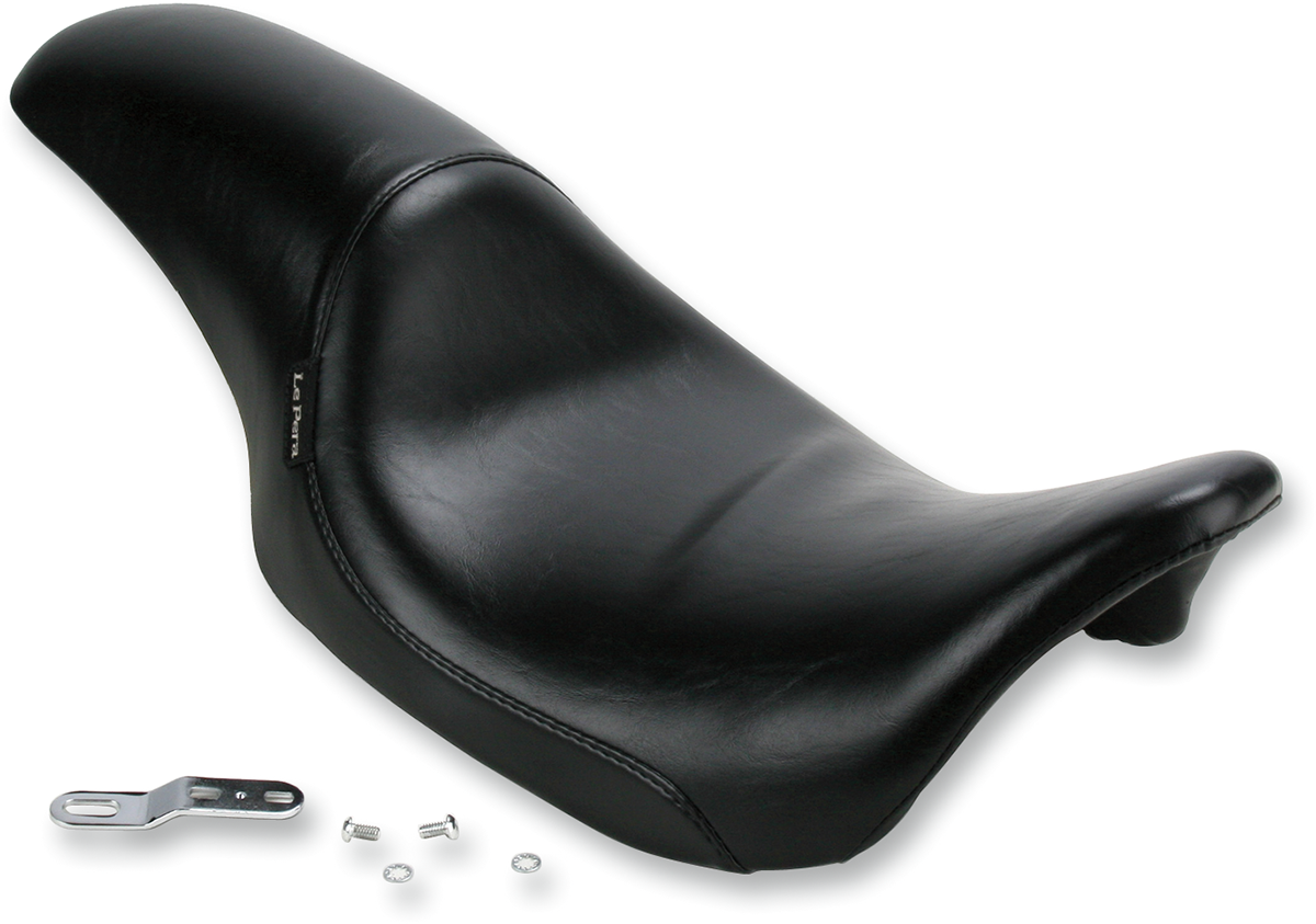 Le Pera Silhouette Full-Length Seat - Smooth - Black - FL '08-'23