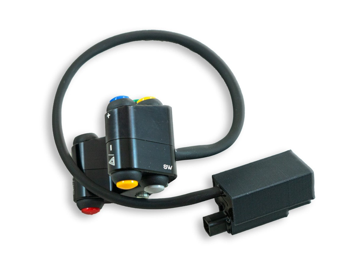 Ducabike DBK CPPI11 V4 8 Buttons Handlebar Street Switched