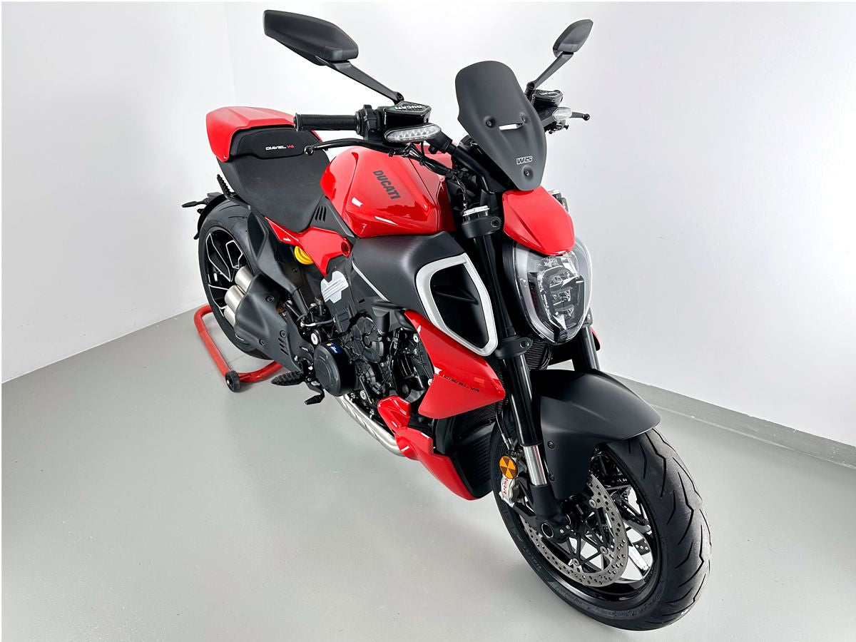 WRS Sport Windscreen Ducati Diavel V4 / RS 2023-2026