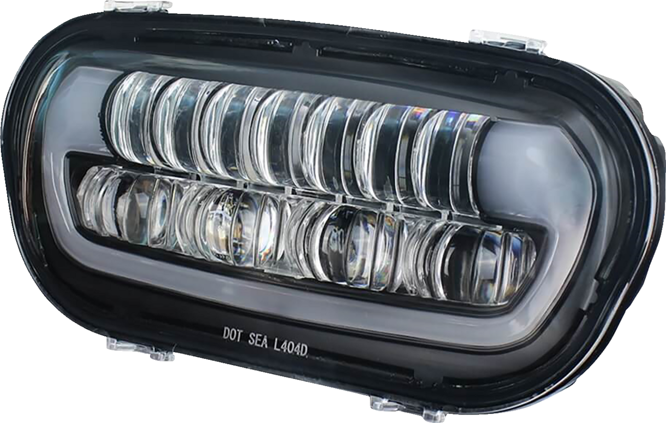 Paul Yaffe Bagger Nation Sharknado LED Headlight