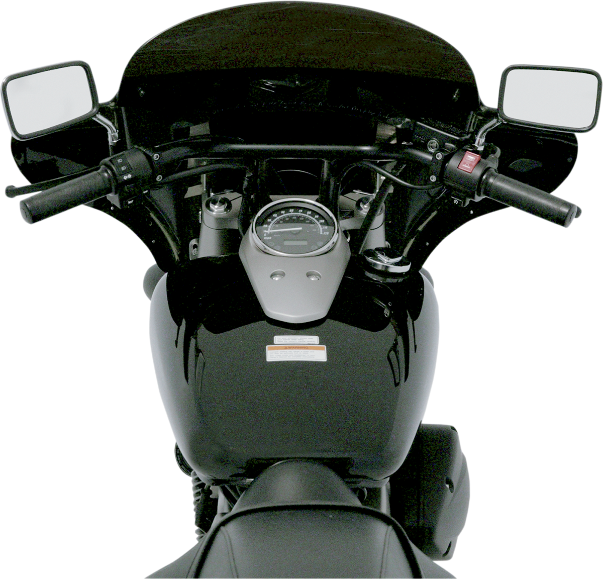 Memphis Shades Batwing Fairing - Honda/Indian/Yamaha