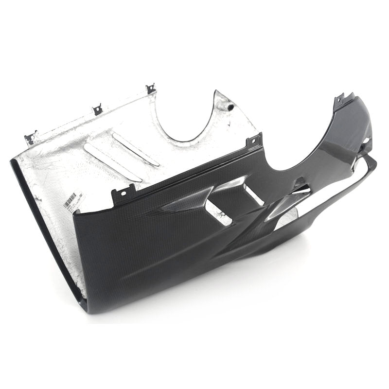 Fullsix Carbon Fiber Belly Pan With Slip On Or Full System Panigale V4 V4S V4SP2