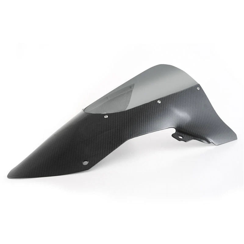 Fullsix Carbon Fiber Windscreen Windshield For S1000RR M1000RR K67 - Smoke Grey