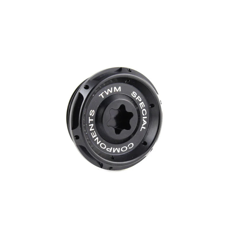 TWM CNC Aluminum Timing Inspection Plug For BMW S1000XR M1000XR - Black