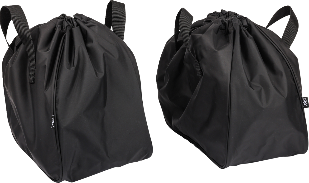 Thrashin Supply CO. Expedition Saddlebags - Black