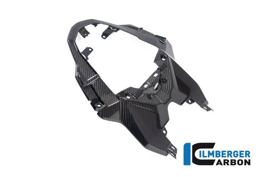 Ilmberger Carbon Rear Upper Seat Panel BMW M1000RR 2023-2026 - Gloss / Twill