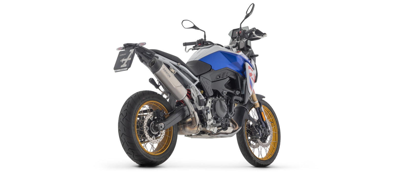 Indy Race Evo Titanium Slip On With Carbon End Cap