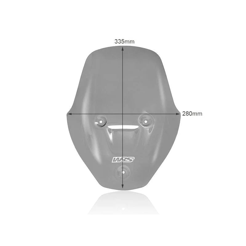 WRS Tall Touring Windscreen For Ducati Diavel V4