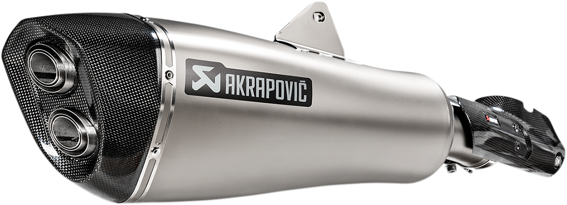 Akrapovic Titanium Muffler - R1250RT