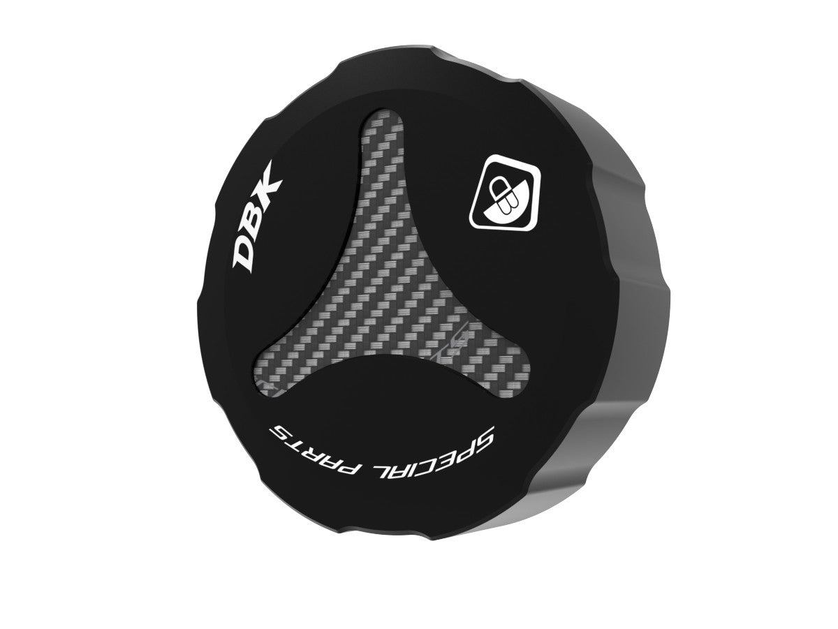 Ducabike DBK TLS25 Front Brake Fluid Reservoir Cap - Black