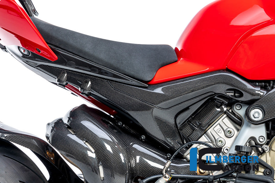 Ilmberger Carbon Subframe Cover Right V4 Ducati Streetfighter - Gloss