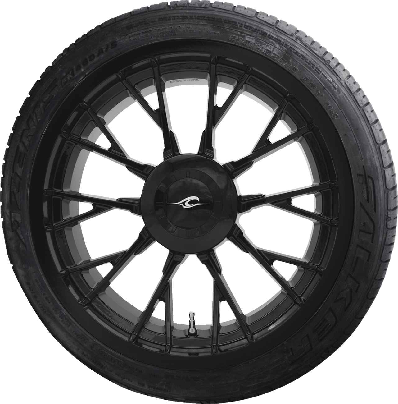 Coastal Moto Marlin 3D Rear Wheel/Tire Combination For Trike
