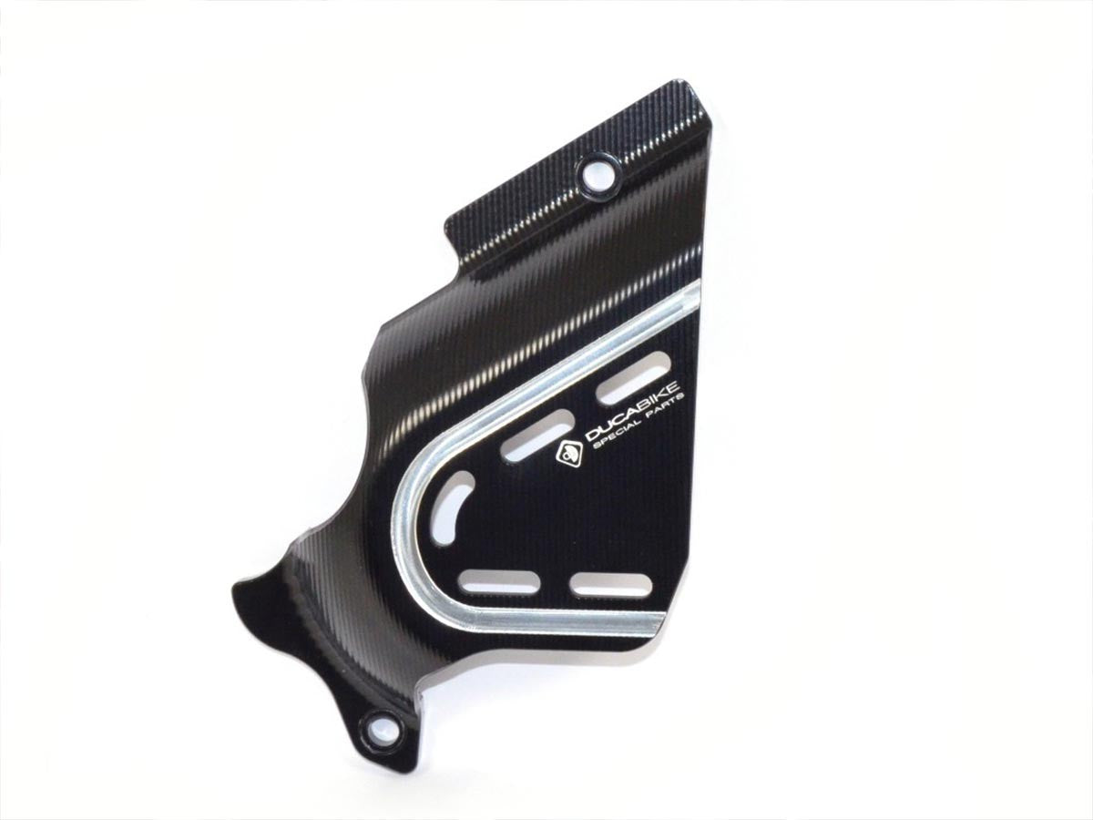 Ducabike DBK CP03 Sprocket Cover - BLACK