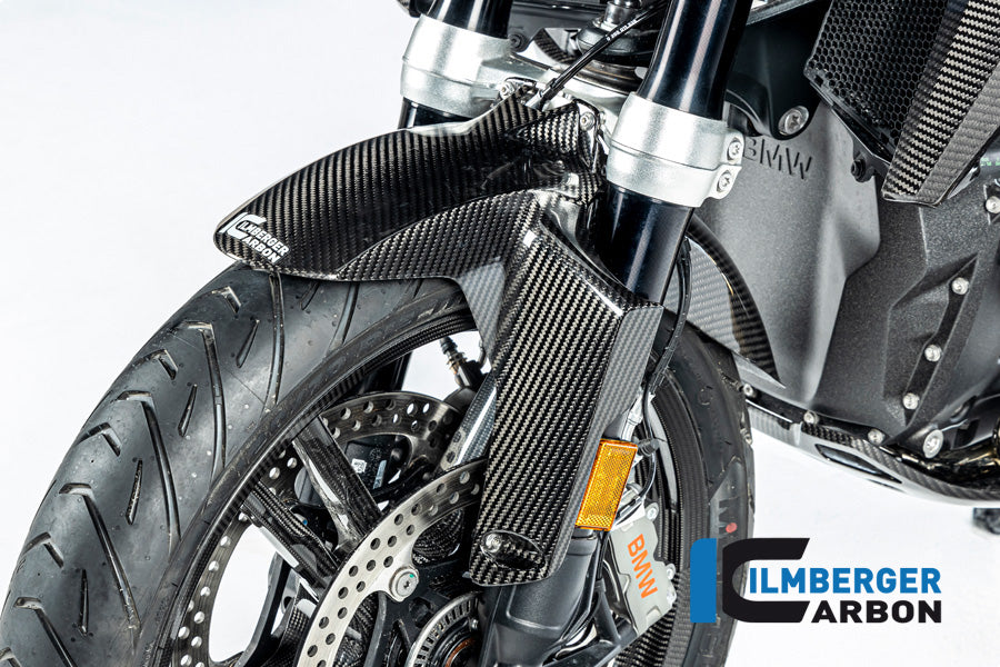 Ilmberger Carbon Front Fender BMW R 1300 GS - Gloss / Twill