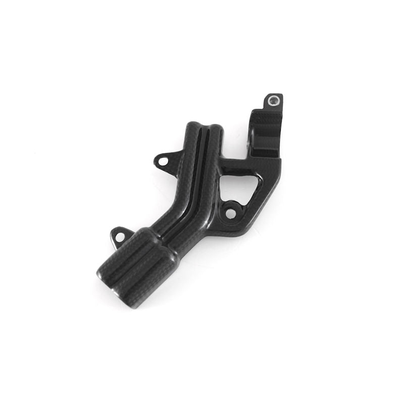 Fullsix Carbon Fiber Rear Brake Reservoir Mount For Ducati Streetfighter V4 V4S