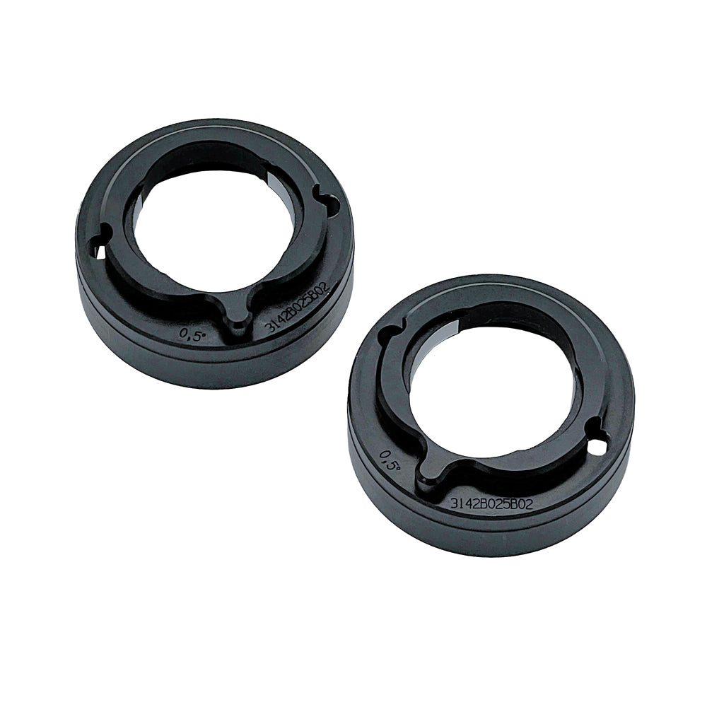 Steering head bearing insert kit OEM, 0.5 degrees