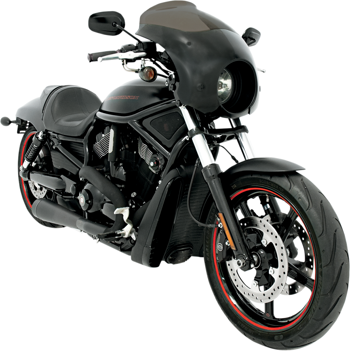 Memphis Shades Bullet Fairing - Night Rod