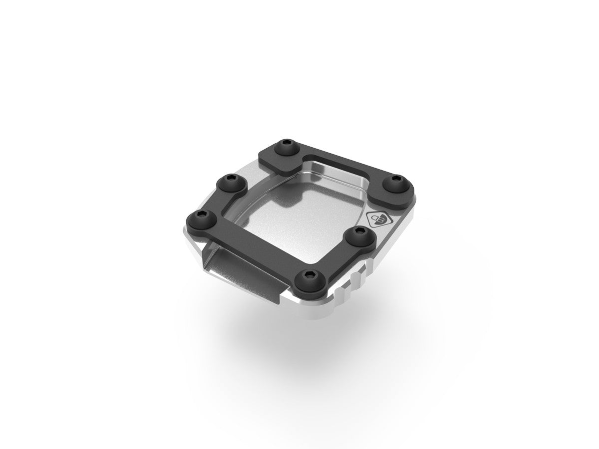Ducabike DBK BAC05 DesertX Kickstand Pad - SILVER