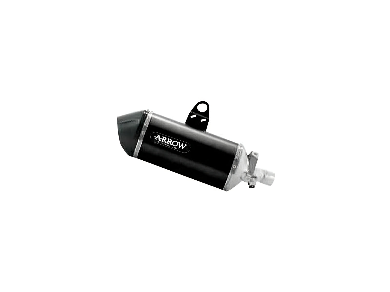 Arrow 72012SKN Sonora Titanium Dark Slip On With Carbon End Cap