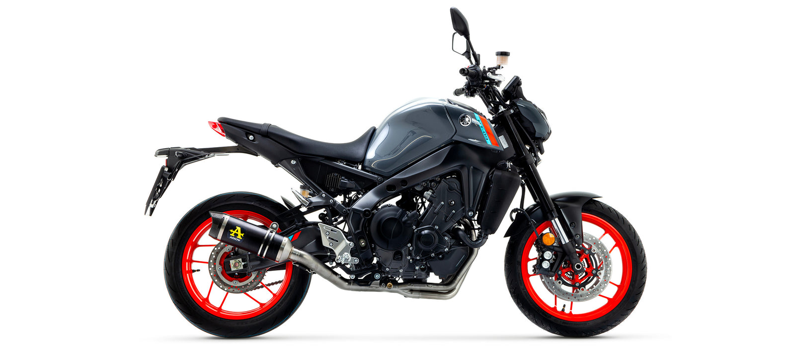 Thunder Aluminium Dark" Slip On With Carbon End Cap"