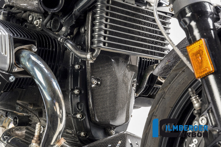 Ilmberger Carbon Alternator Cover Carbon
