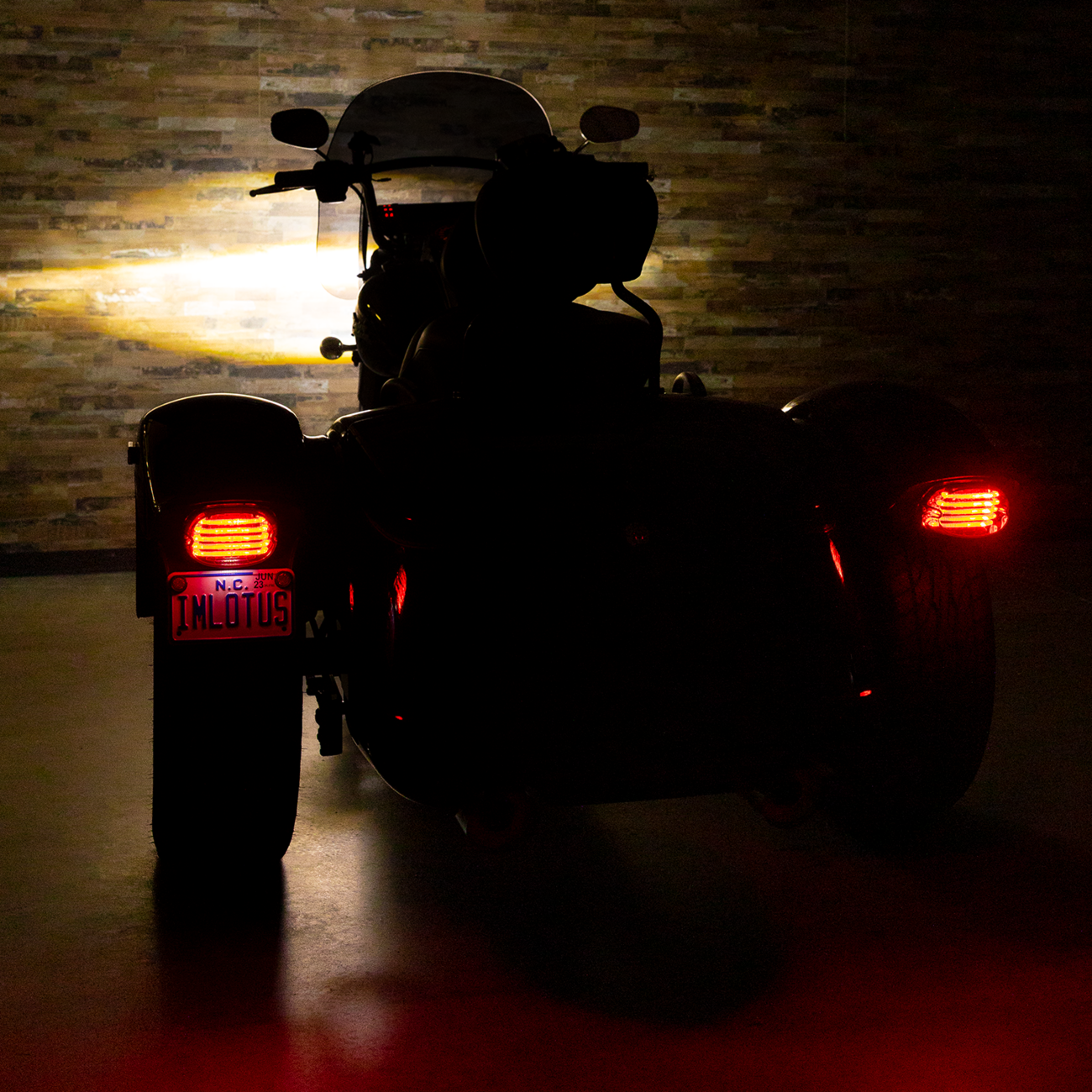 Custom Dynamics ProBEAM® Squareback LED Taillight Kit