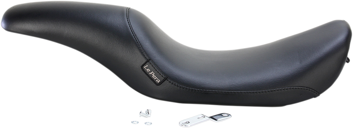 Le Pera Silhouette Full-Length Seat - Smooth - Black - FL '02-'07