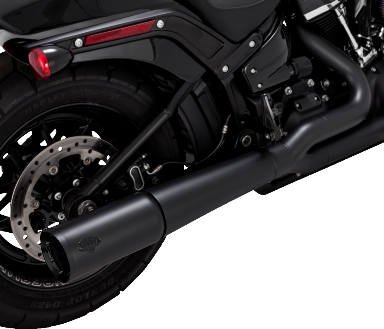 Vance & Hines Pro Pipe Exhaust System - Black