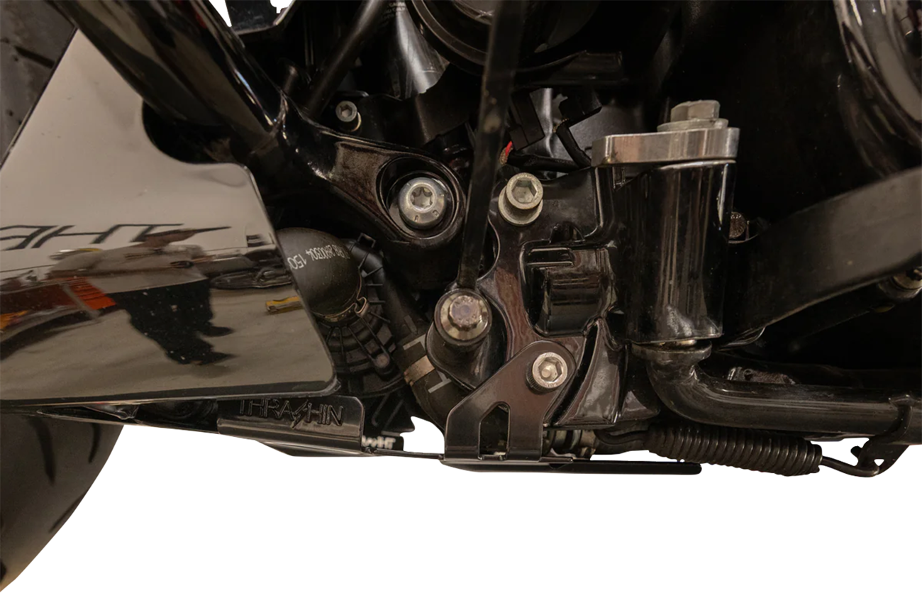 Thrashin Supply CO. Skid Plate - Black - HD Touring
