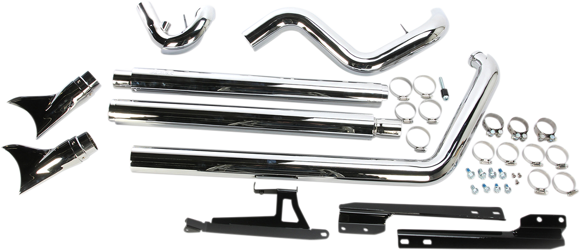 Cobra Bad Hombre Dual Exhaust System