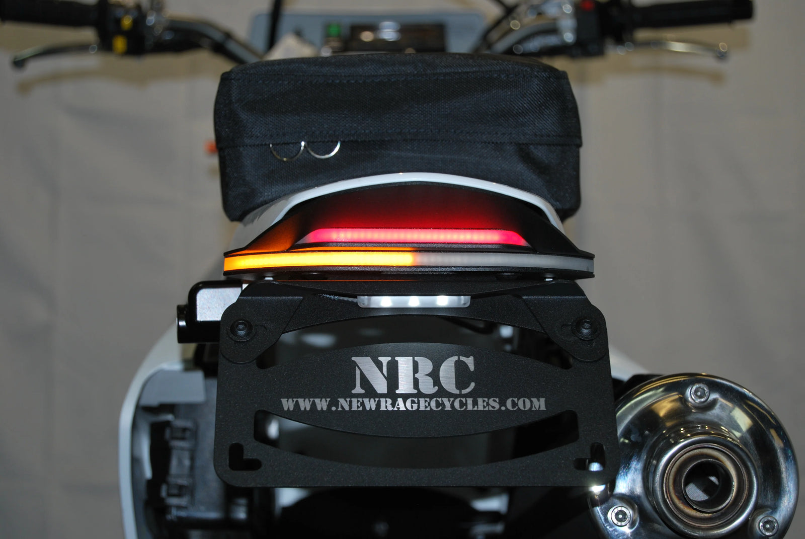 NRC Suzuki DRZ400 Fender Eliminator (2010 - 2024)