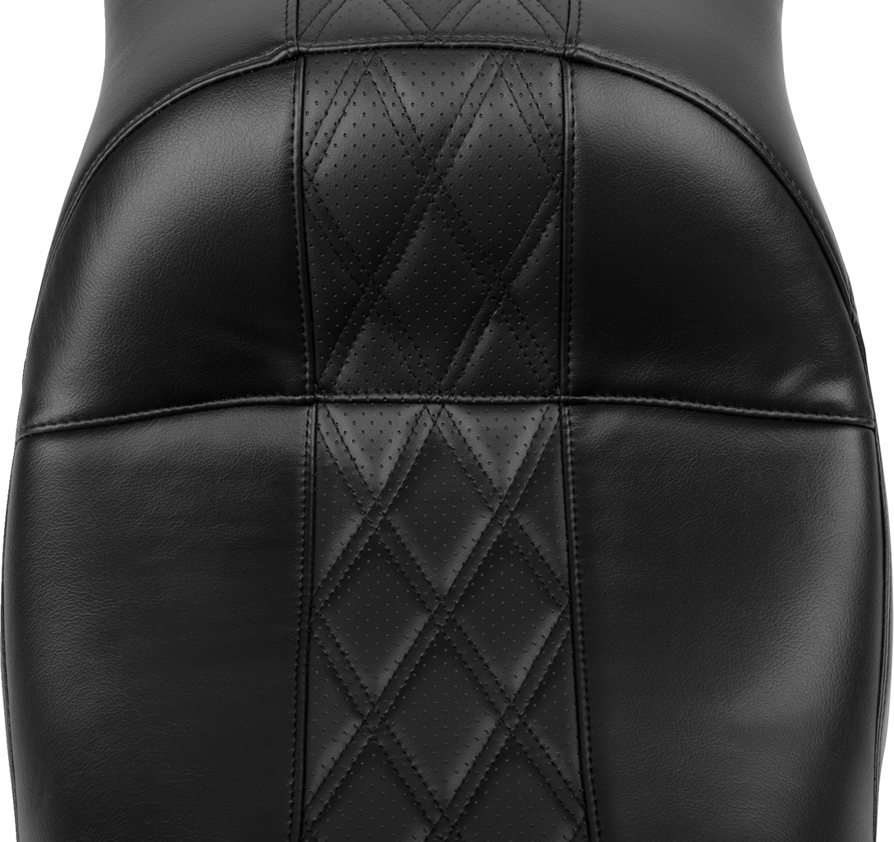 Le Pera Maverick Seat - Without Backrest - Hot Rod HR2 - Black - FLH/FLT '23-'25
