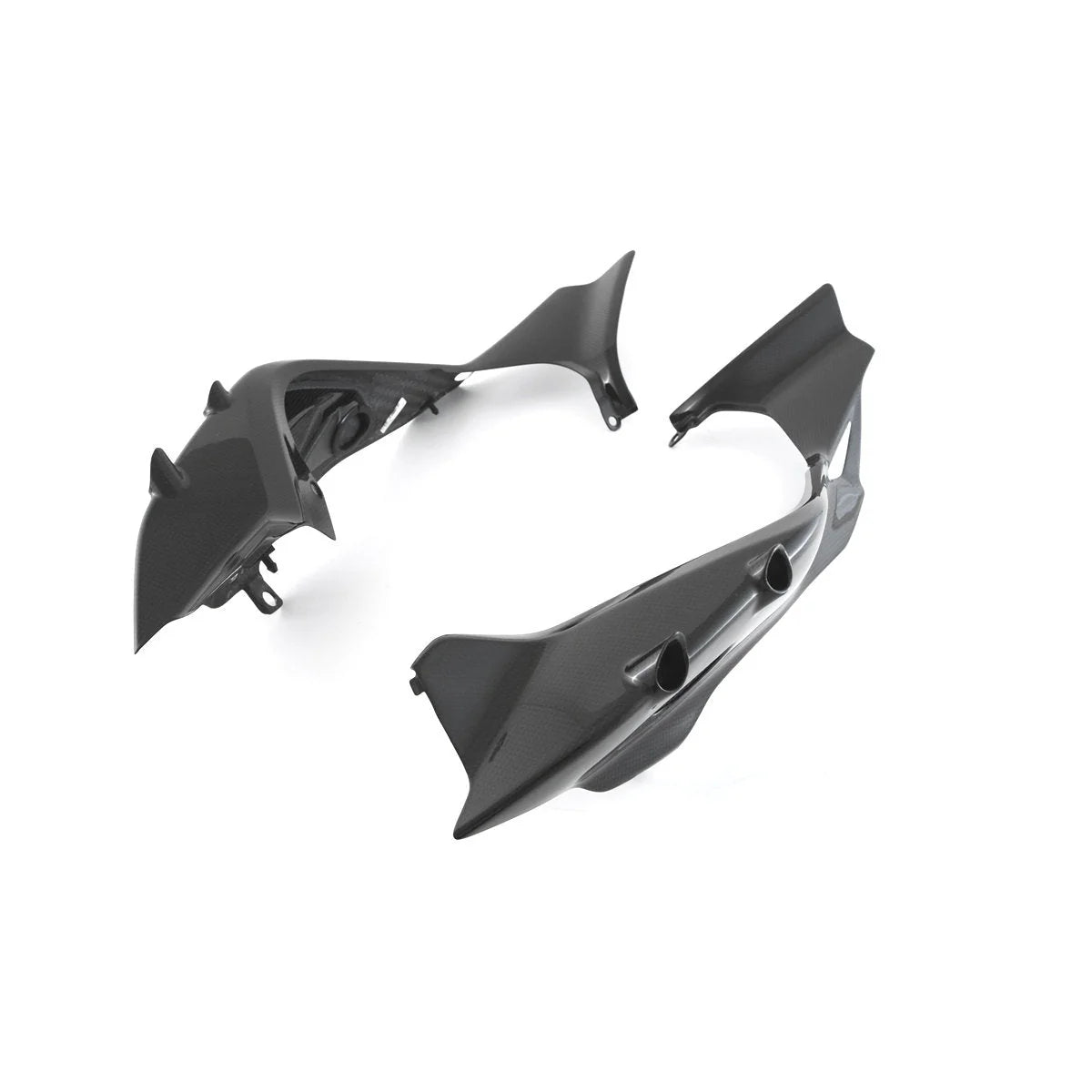 Fullsix Carbon Fiber Tail Side Fairings Set For Ducati Panigale V4 V4S Tricolore