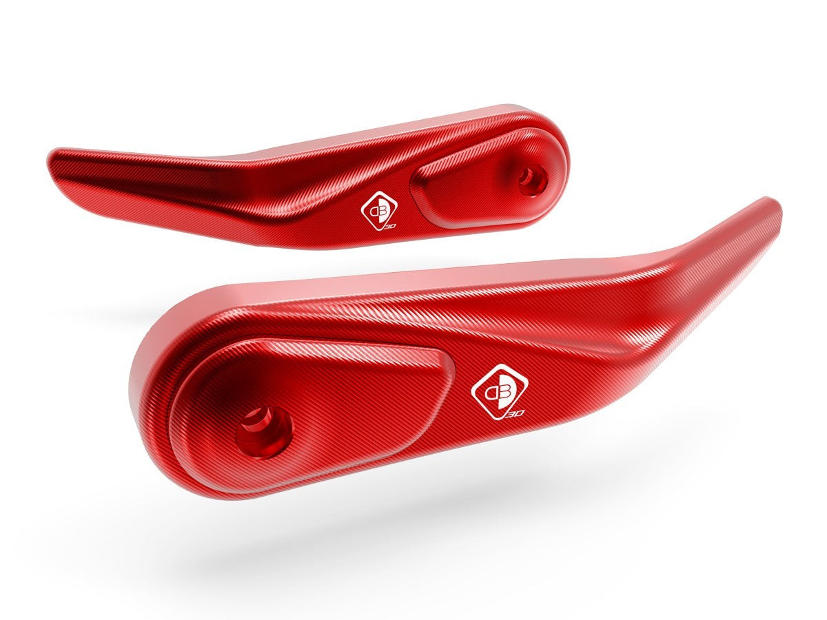 Ducabike DBK SPM02 MTS / HM Handguards Protection - RED-RED